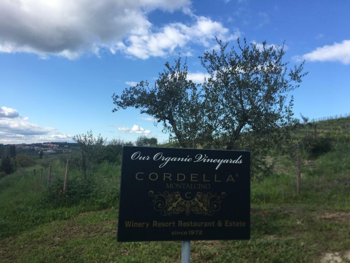 Cordella In Montalcino Wine Resort Luaran gambar